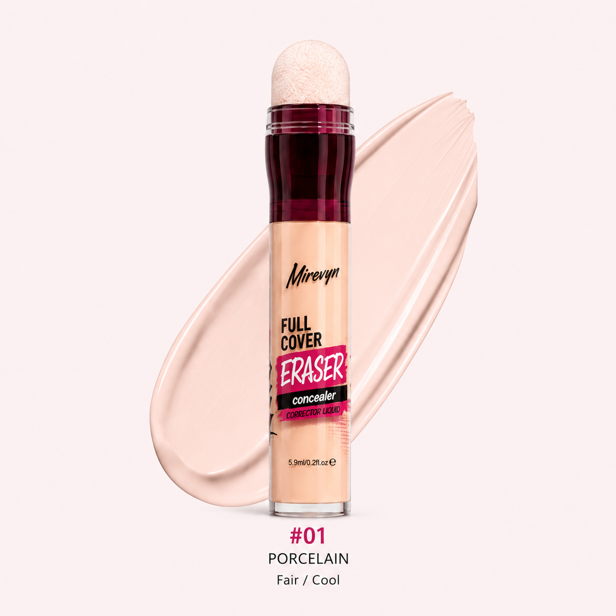 Last Day Buy 1 Get 1 Free✨Mirevyn💞Instant Age Rewind Eraser, Multi-Use Concealer
