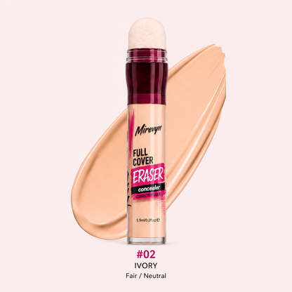 Last Day Buy 1 Get 1 Free✨Mirevyn💞Instant Age Rewind Eraser, Multi-Use Concealer