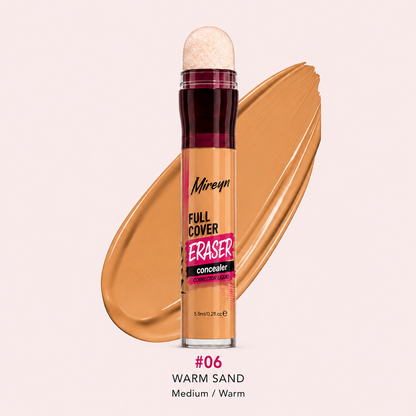 Last Day Buy 1 Get 1 Free✨Mirevyn💞Instant Age Rewind Eraser, Multi-Use Concealer