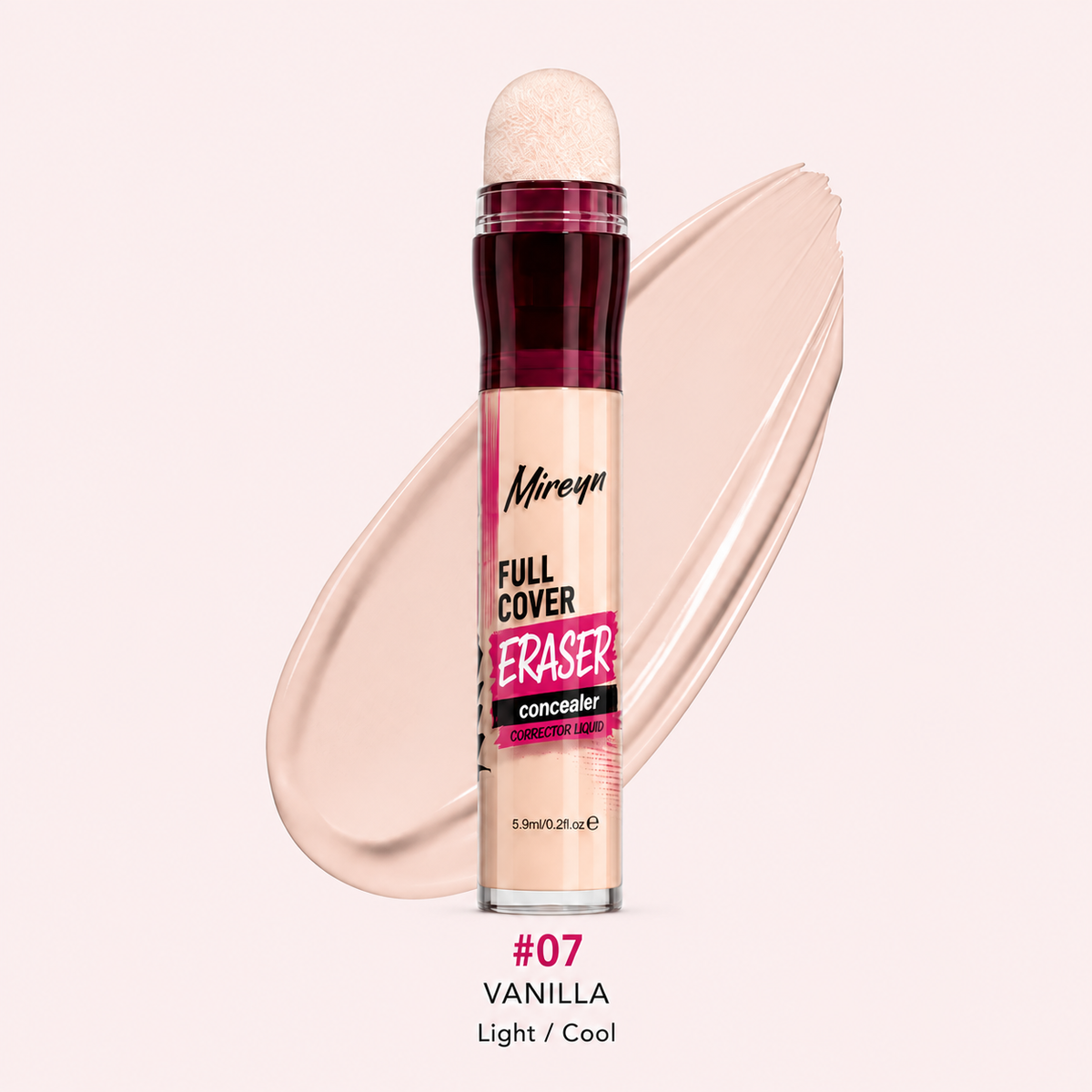 Last Day Buy 1 Get 1 Free✨Mirevyn💞Instant Age Rewind Eraser, Multi-Use Concealer