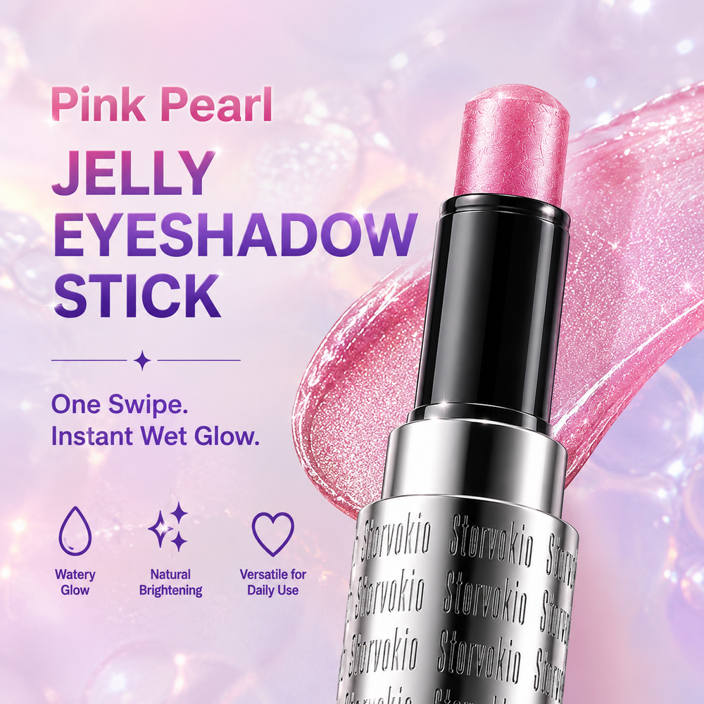 Last Day Buy 1 Get 1 Free ✨ storvokio  Gel Eyeshadow✨ Stick Stick for Versatile Looks and Easy Application
