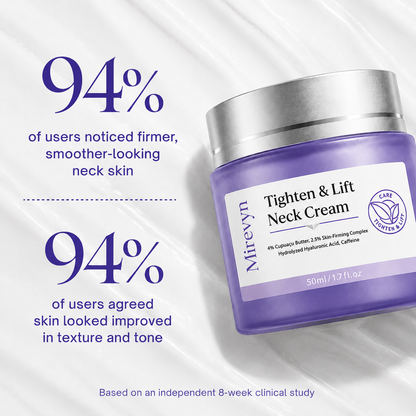 Last Day Buy 1 Get 1 Free✨Mirevyn💧Advanced Neck Firming Cream – Lift, Tighten & Restore Youthful-Looking Skin