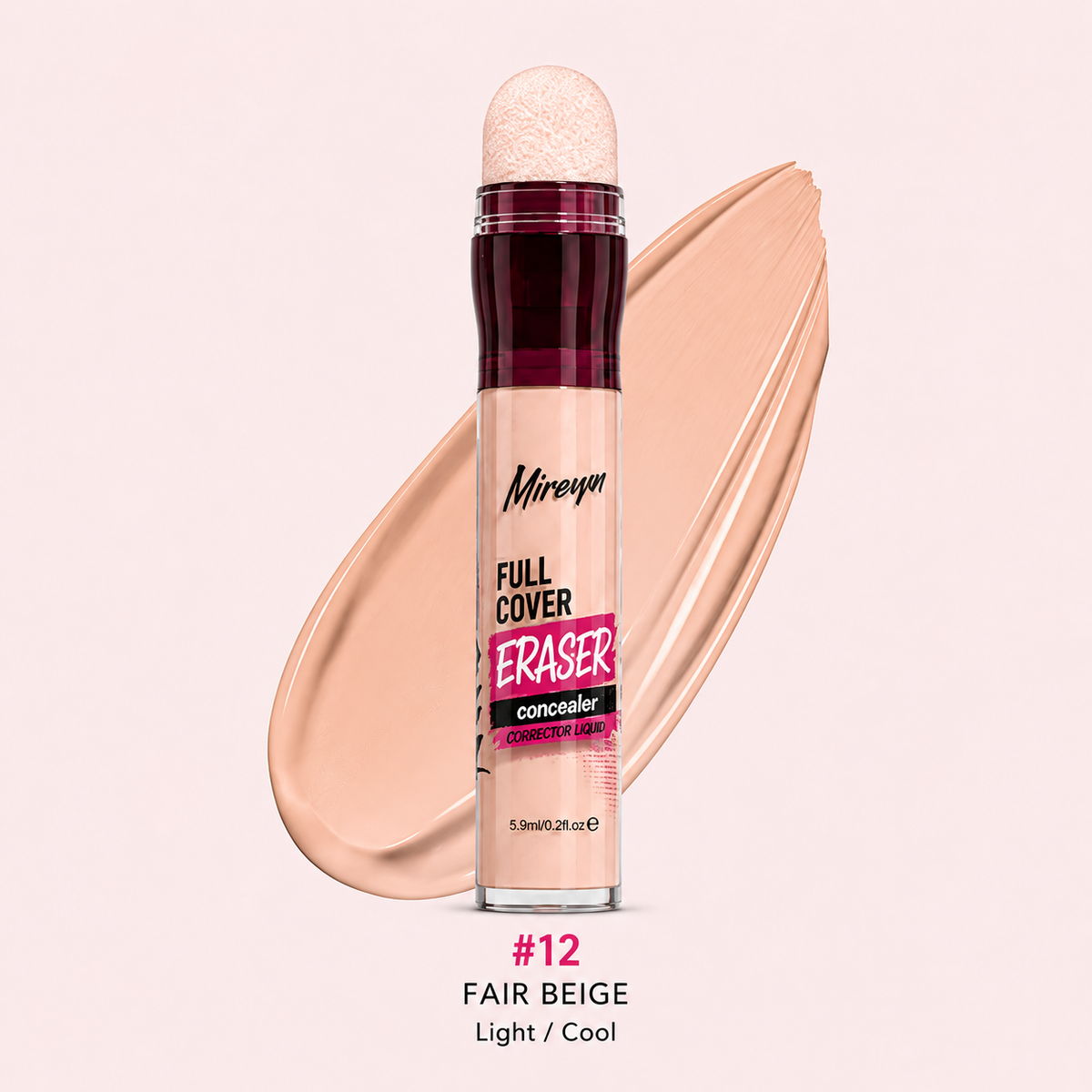 Last Day Buy 1 Get 1 Free✨Mirevyn💞Instant Age Rewind Eraser, Multi-Use Concealer