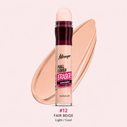 Last Day Buy 1 Get 1 Free✨Mirevyn💞Instant Age Rewind Eraser, Multi-Use Concealer