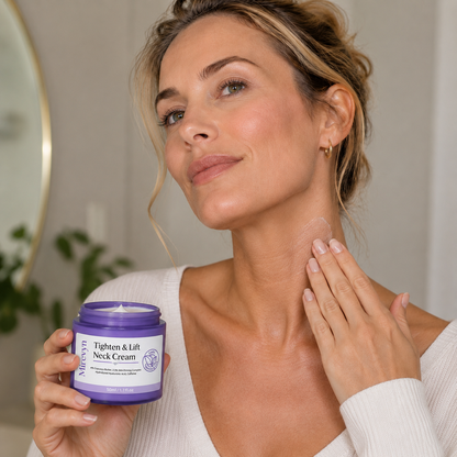 Last Day Buy 1 Get 1 Free✨Mirevyn💧Advanced Neck Firming Cream – Lift, Tighten & Restore Youthful-Looking Skin