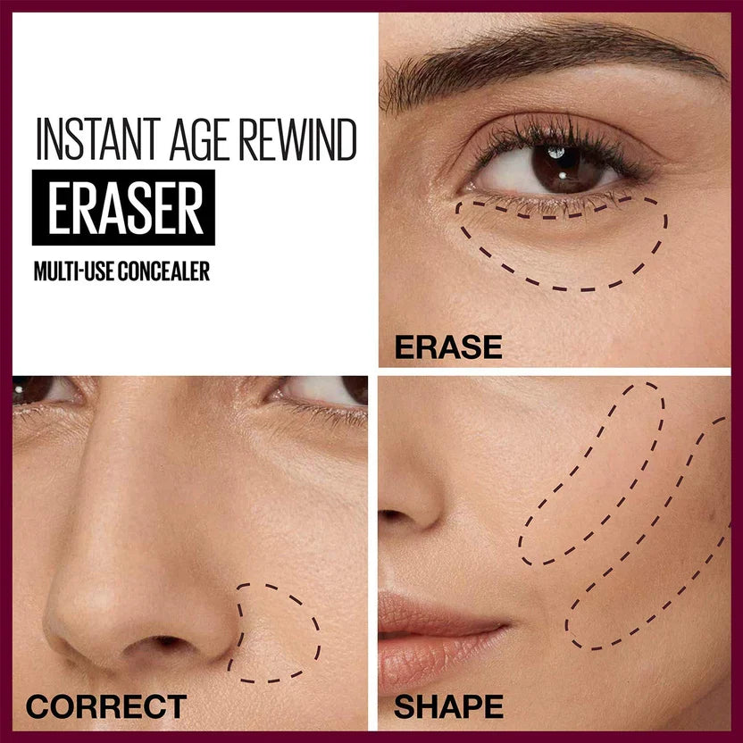 Last Day Buy 1 Get 1 Free✨Mirevyn💞Instant Age Rewind Eraser, Multi-Use Concealer