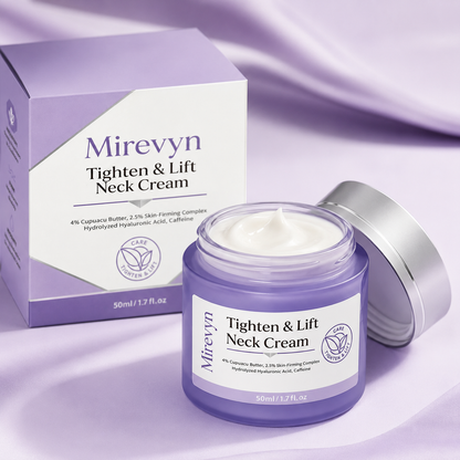 Last Day Buy 1 Get 1 Free✨Mirevyn💧Advanced Neck Firming Cream – Lift, Tighten & Restore Youthful-Looking Skin