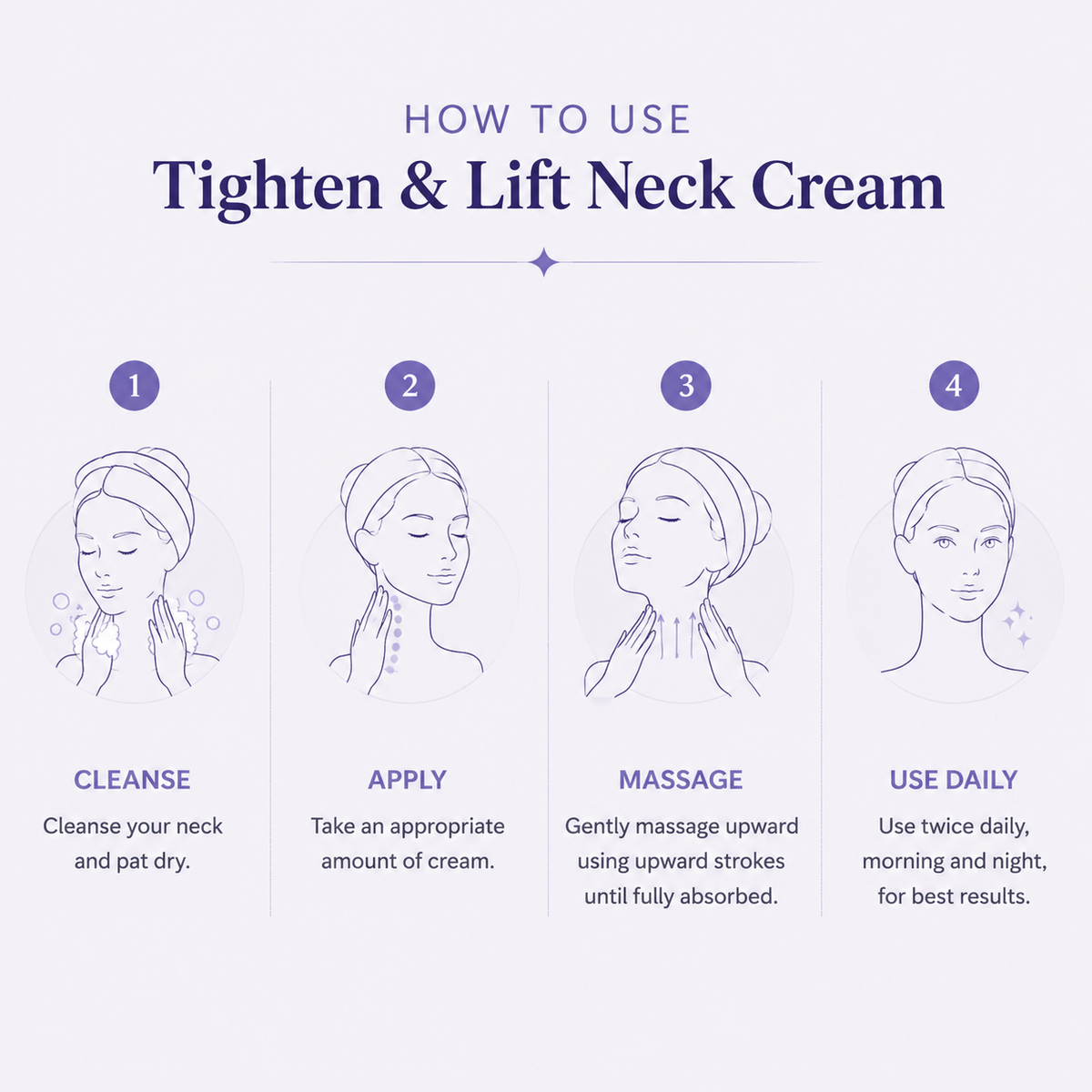 Last Day Buy 1 Get 1 Free✨Mirevyn💧Advanced Neck Firming Cream – Lift, Tighten & Restore Youthful-Looking Skin