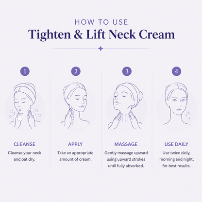 Last Day Buy 1 Get 1 Free✨Mirevyn💧Advanced Neck Firming Cream – Lift, Tighten & Restore Youthful-Looking Skin