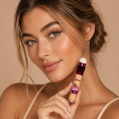 Last Day Buy 1 Get 1 Free✨Mirevyn💞Instant Age Rewind Eraser, Multi-Use Concealer