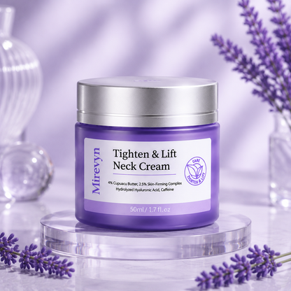 Last Day Buy 1 Get 1 Free✨Mirevyn💧Advanced Neck Firming Cream – Lift, Tighten & Restore Youthful-Looking Skin