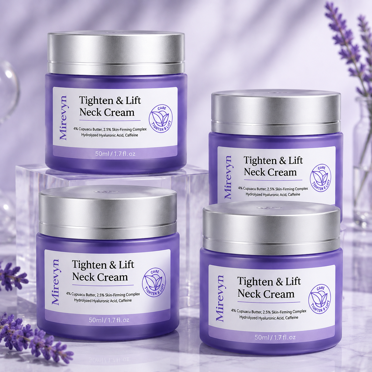 Last Day Buy 1 Get 1 Free✨Mirevyn💧Advanced Neck Firming Cream – Lift, Tighten & Restore Youthful-Looking Skin