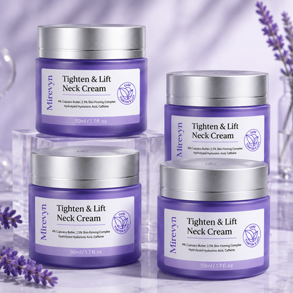 Last Day Buy 1 Get 1 Free✨Mirevyn💧Advanced Neck Firming Cream – Lift, Tighten & Restore Youthful-Looking Skin