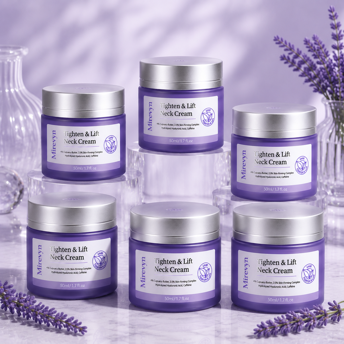 Last Day Buy 1 Get 1 Free✨Mirevyn💧Advanced Neck Firming Cream – Lift, Tighten & Restore Youthful-Looking Skin
